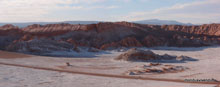 Vallée de la lune - désert d'Atacama - Chili